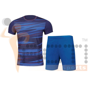 Uniforme de voleibol en blanco para hombre de poliéster 100%, uniformes de voleibol de último diseño personalizados a bajo precio - Product Image 4