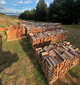 Bois de chauffage séché au four en gros, bûches de bois dur fendues pour foyer, chauffage, barbecue et camping - Product Image 4