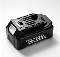 Batterie de remplacement 10,8 V 3 Ah pour outils électriques sans fil 12 V, cellules 18650, batterie rechargeable haute capacité, courant de crête 30 A, OEM