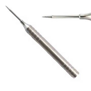 Tornillo de extracción de peristoma flexible dental Implante periodontal Elevador de raíz ALEMANA INOXIDABLE CE ISO APROBADO - Product Image 5
