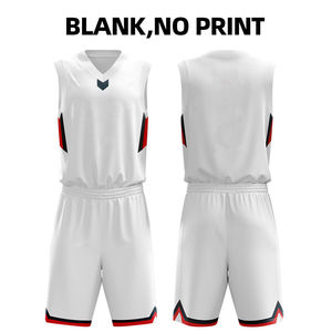Vêtements de sport à manches courtes respirants pour le basketball, sur mesure, de haute qualité, uniformes tendance à vendre, service OEM - Product Image 3