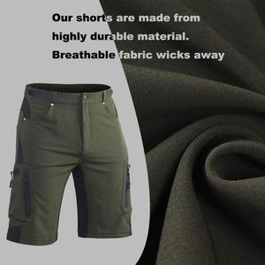 Short de motocross personnalisable pour hommes et femmes respirant grande taille vêtements de sport pour Enduro DH BMX MX descente - Product Image 3