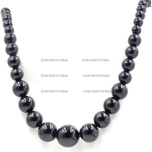 Ensemble de bijoux vintage en acier inoxydable et résine acrylique, collier et boucles d'oreilles, collier multi-rangs, ensemble complet de SCI - Product Image 3