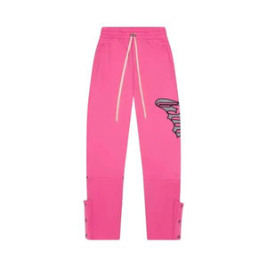 Ensemble de survêtement unisexe décontracté à capuche en deux pièces léger pour l'entraînement et le jogging avec logo imprimé pour la saison automne-hiver - Product Image 3