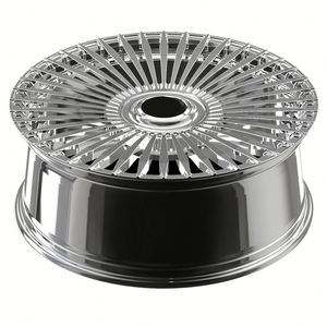 Ruedas de aleación de radios múltiples forjadas para llantas <span class=keywords><strong>Mercedes</strong></span> <span class=keywords><strong>Maybach</strong></span> <span class=keywords><strong>GLS</strong></span> 600 <span class=keywords><strong>S600</strong></span> G63 18 20 22 24 pulgadas - Product Image 1