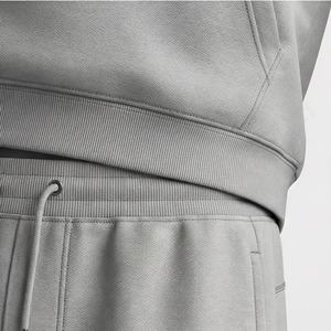 Original <b>Men</b> Tracksuit Custom <b>Hoodie</b> 100% Cotton Breathable Fabric Customized Logo <b>Running</b> Outdoor Two Piece Set Sports Jogging - Product Image 5