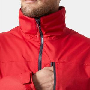 Veste de travail brodée personnalisée pour hommes avec impression du logo personnalisation manteau d'extérieur confortable et durable pour un usage quotidien - Product Image 5