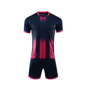 โลโก้และขนาดการออกแบบที่กำหนดเองระบายอากาศและสะดวกสบายชุดฟุตบอลคุณภาพสูงด้วยการออกแบบที่กำหนดเอง - Product Image 4