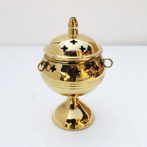 Highest Quality Metal Incense <b>Burner</b> Wholesale Incense <b>Burner</b> Customized Brass Incense Resin <b>Burner</b> for Hot Selling Home Use - Product Image 4