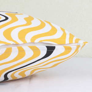 Fabricante y Exportador Indio de Elegantes Fundas de Cojín Tejidas y Estampadas 100% Algodón, 180gsm, Portátiles y Lavables, Productos Textiles para el Hogar - Product Image 5