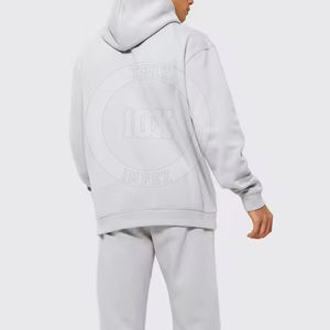 Winter Weat Warm Material Cotton Blended Hoodie High Street New Article To Wear Men Sudaderas con capucha desgastadas - Product Image 2