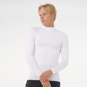 Custom MMA Rushguard Rash Guard totalmente sublimación BJJ artes marciales desgaste personalizado para el entrenamiento y la competición - Product Image 6