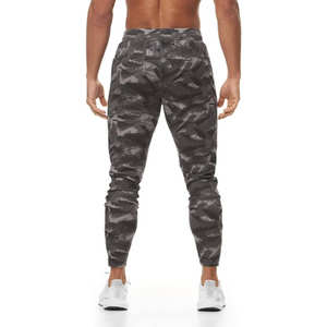 Pantalons de jogging de fitness pour hommes, pantalons de sport, survêtements de gym, pantalons amples pour hommes, pantalons de course lavés, pantalons de jogging en tricot pour adultes - Product Image 2