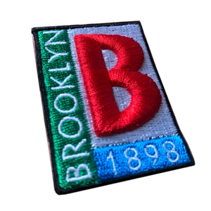 Custom Embroidered Patch New 3D Puff Fabric LOGO Woven Badges Heat <b>Press</b> Sew on <b>Iron</b> Clothing Patches Resin & Felt Type - Product Image 5