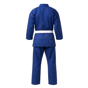 Uniforme Tradicional de Karate para Principiantes, 100% Algodón, Secado Rápido, Ropa de Práctica de Artes Marciales, Venta al Por Mayor de Fábrica - Product Image 5