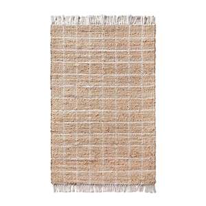 KLM0173 <b>Jute</b> <b>Fiber</b> Rug 180x120 cm Natural and Eco-Friendly with Stylish Design - Product Image 1