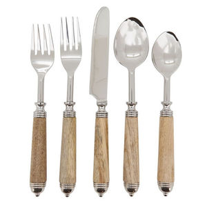 Mirrored Steel Flatware Set Stainless Cutlery for Hotel Wedding or <b>Table</b> <b>Top</b> Serving Cutlery Flatware - Product Image 6