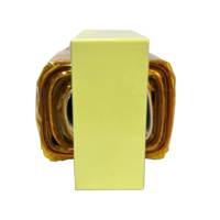 Noyau de ferrite toroïdal simple de type EE55, haute fréquence, haute tension, alimentation LED, conforme ROHS, pour transformateur audio