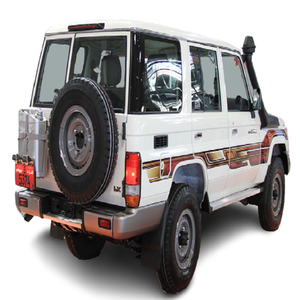 Toyota Land Cruiser Double Cabin Pickup 2016 2017 d'occasion conduite à gauche et conduite à droite disponibles à la vente 2018 - Product Image 5