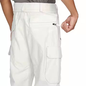 Pantalones de Esquí Holgados Hechos a Medida para Hombre, Impermeables, Transpirables, con Bolsillos, Reflectantes, Estilo Hip Hop, Resistentes al Viento, Ajuste Holgado, Equipo de Esquí al por Mayor - Product Image 3