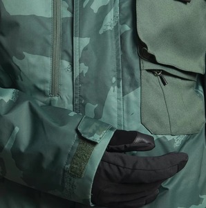 Uniforme de snowboard para hombre fabricado profesionalmente Material de secado rápido completamente transpirable Característica a prueba de viento - Product Image 4