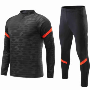 Ensembles de sport à la mode de haute qualité pour hommes XXL Costumes de piste de créateur à séchage rapide Logo imprimé à la mode pour l'entraînement d'été personnalisable - Product Image 1