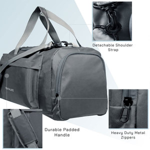 Sac de sport professionnel en nylon imperméable pour hommes et femmes, pour la salle de sport, la remise en forme, les voyages, sacs de sport - Product Image 4