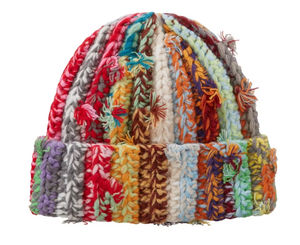 Nouveauté 2025 Chapeaux bob unisexe en crochet fait main, style mode été plage, tricot ajouré, noués à la main, jacquard, broderie 3D - Product Image 2