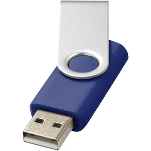 แฟลชไดรฟ์ USB แบบหมุนได้ รุ่นพื้นฐาน ความจุ 2GB สำหรับของแจกส่งเสริมการขาย - Product Image 3