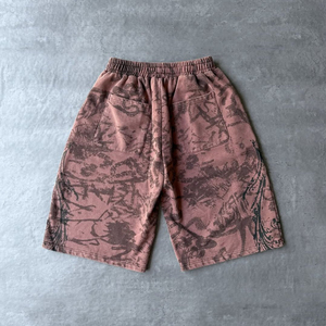 ชุดวอร์มสำหรับผู้ชายผ้าฝ้าย100% ฟอกสีพิมพ์ลายมีฮู้ดแบบมีซิปดีไซน์ใหม่2025 - Product Image 3