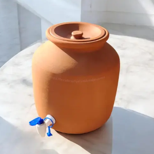 Indian Supply Handmade Water Cooler <b>Pot</b> for Customize Size and Best Printed Water <b>Pot</b> at Best Price for Export - Product Image 3