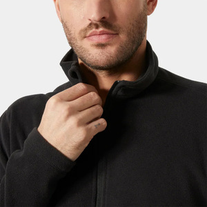 Vestes en polaire personnalisées élégantes pour hommes, de bonne qualité, fabrication de produits personnalisés, vestes en polaire sherpa pour streetwear - Product Image 3