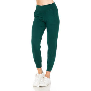 Ensemble de survêtement deux pièces en coton pour femme, survêtement respirant et Vibrant, à la mode, prix d'usine, vente en gros - Product Image 5