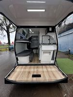 Caravane tout-terrain australienne et américaine pour expéditions 4x4, camping-car tout-terrain avec panneau solaire pour le camping et les voyages, à vendre