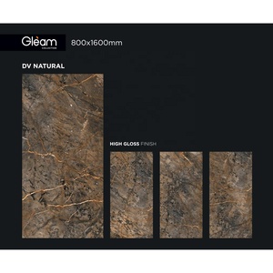 Graphito Flame 800x1600mm Azulejos de porcelana de alto brillo-Azulejos de diseño de granito para paredes y pisos Exportación a Burkina Faso - Product Image 6