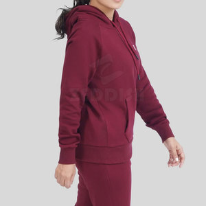 Conjunto Deportivo de 2 Piezas para Mujer, Diseño Moderno, Invierno, Casual, Cuello Alto, 100% Algodón, Transpirable, Personalizado, Alta Calidad - Product Image 6
