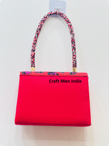 Custom Embroidery Beaded Bags for Fashion Unique Design Ethnic Handmade Seed Bead Evening Bags for Formal Events - Product Image 3