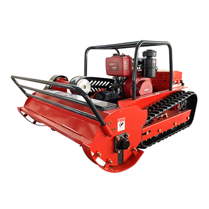Cortadora de Césped a Control Remoto Diésel de 100 cm de Ancho de Trabajo, Motor Diésel de Barra Única Refrigerado por Aire de 192 cc, 220 cm EN VENTA - Product Image 1