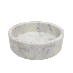 Bol en marbre au design magnifique avec bol à pâte poli pour mariage, utilisation écologique à domicile, hôtel et restaurant - Product Image 4