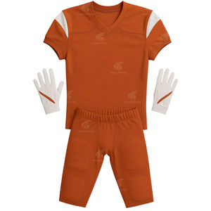 ชุดอเมริกันฟุตบอลคุณภาพสูง ผลิตจากวัสดุคุณภาพดี สวมใส่สบาย ระบายอากาศได้ดี พร้อมบริการพิมพ์ลาย ชุดฝึกซ้อม - Product Image 1