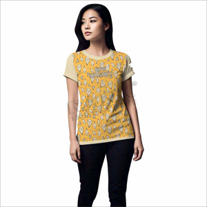 Precio bajo Impresión personalizada Mujeres Camisetas Venta al por mayor Mujeres Camisetas Nueva llegada Mujeres Camisetas - Product Image 1