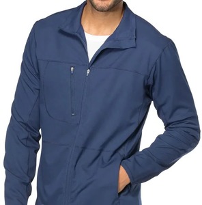 High Quality Medical <b>Uniform</b> <b>Scrub</b> Jackets for Men OEM Service Wholesale Custom Design Hospital Nursing Wear Needle Detection - Product Image 6