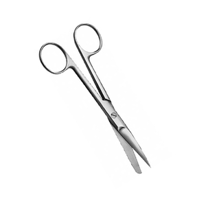 Ciseaux chirurgicaux DEAVER de qualité supérieure droite Standard Sharp émoussé 145 mm 5.34 "ciseaux de salle de chirurgie chirurgicale - Product Image 2