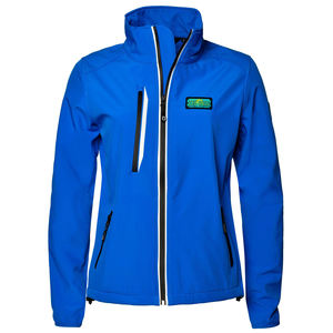 Veste matelassée respirante imprimée 2025, fabriquée sur mesure par le fabricant OEM, à manches longues, imperméable, coupe-vent, avec doublure en nylon, pour femmes - Product Image 1