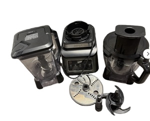 เครื่องเตรียมอาหารรุ่นใหม่สุดคุ้ม 5 in 1 อเนกประสงค์ เครื่องคั้นน้ำผลไม้ เครื่องปั่นดีไซน์สวย - Product Image 1