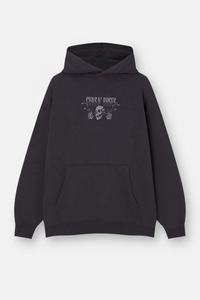 Sudadera con Capucha Extra Grande para Hombre, de Alta Calidad, Personalizada, OEM, 100% Algodón, Forro de Rizo, Hombros Caídos, Tejida, Tendencia de la Industria 2024 - Product Image 5