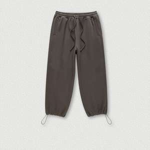 Pantalones Deportivos Casuales Personalizados, Holgados, de Pierna Recta, Estilo Baggy, de Felpa Francesa, Algodón Grueso, Ecológicos, Transpirables y Acampanados - Product Image 4