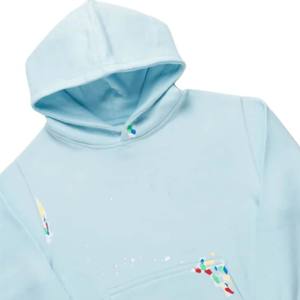 Survêtement empilé décontracté pour enfants-Ensemble élégant à capuche et pantalon de jogging-Idéal pour la récréation et la détente - Product Image 3