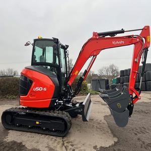 Acheter Kubota excavatrice U50-5 excavatrice de ferme pelle sur chenilles moteur Kubota qualité supérieure livraison rapide prix de gros - Product Image 2