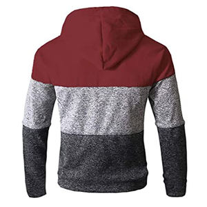 ชุดวอร์มมีฮู้ดสำหรับผู้ชายชุดออกกำลังกายสำหรับใส่เล่นกีฬาวิ่งวิ่งโลโก้ออกแบบได้ตามต้องการ - Product Image 2